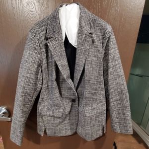 Tweed Blazer Lane Bryant Size 20